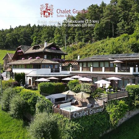 Chalet Grumer Suites&Spa Soprabolzano Luaran gambar