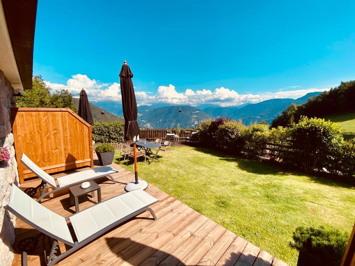 Chalet Grumer Suites&Spa Soprabolzano Luaran gambar