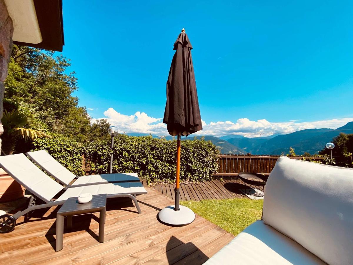 Chalet Grumer Suites&Spa Soprabolzano Luaran gambar