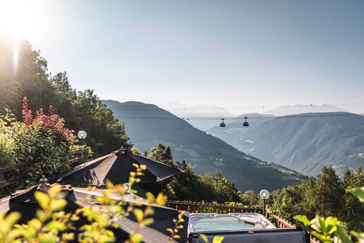Chalet Grumer Suites&Spa Soprabolzano Luaran gambar
