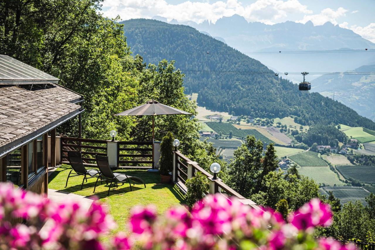 Chalet Grumer Suites&Spa Soprabolzano Luaran gambar