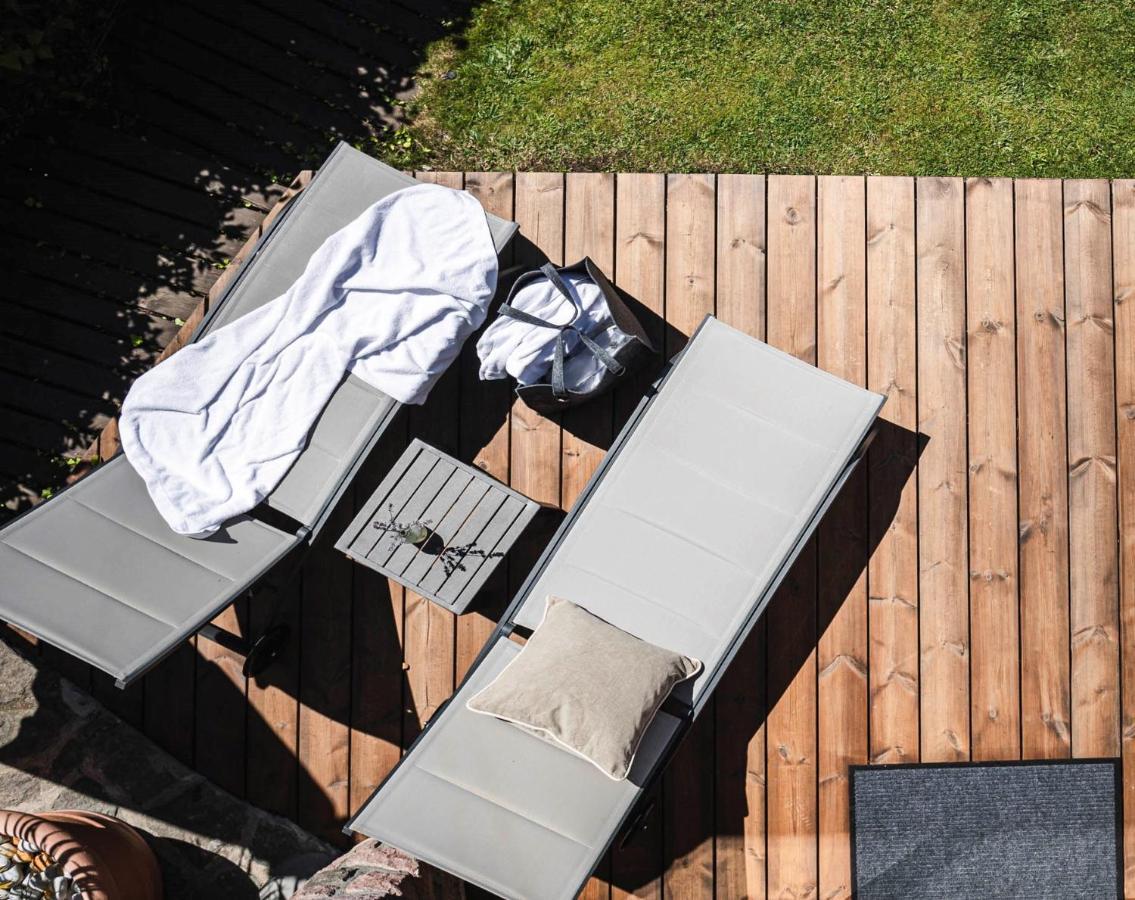 Chalet Grumer Suites&Spa Soprabolzano Luaran gambar