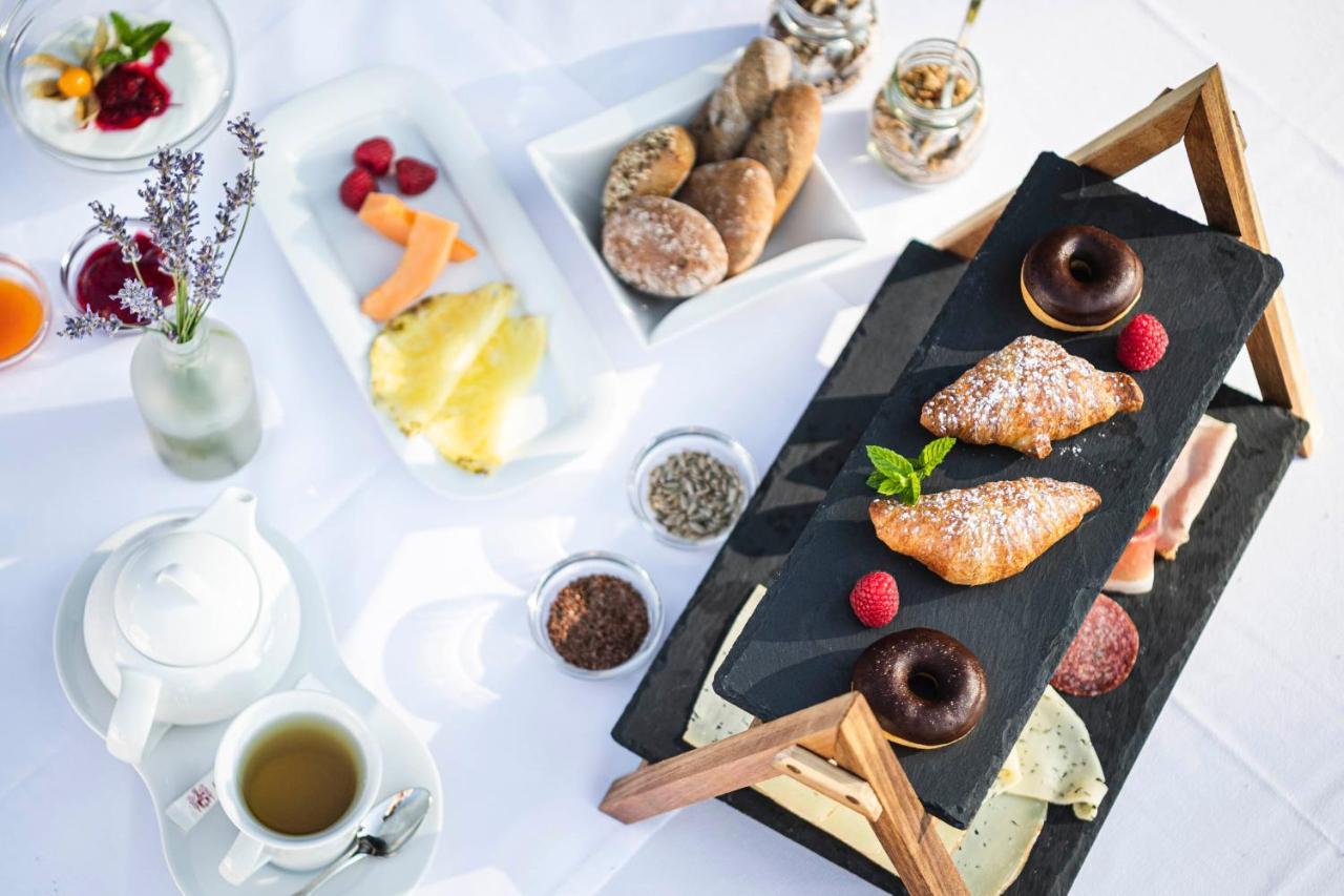 Chalet Grumer Suites&Spa Soprabolzano Luaran gambar
