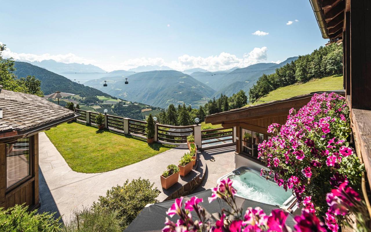 Chalet Grumer Suites&Spa Soprabolzano Luaran gambar
