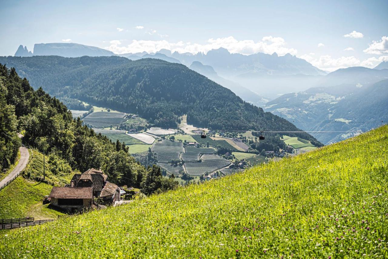 Chalet Grumer Suites&Spa Soprabolzano Luaran gambar