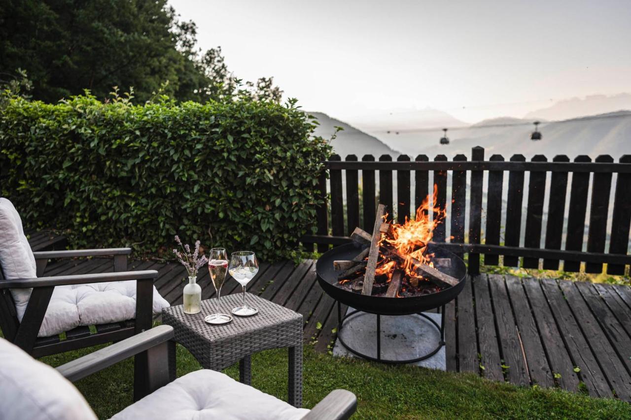 Chalet Grumer Suites&Spa Soprabolzano Luaran gambar