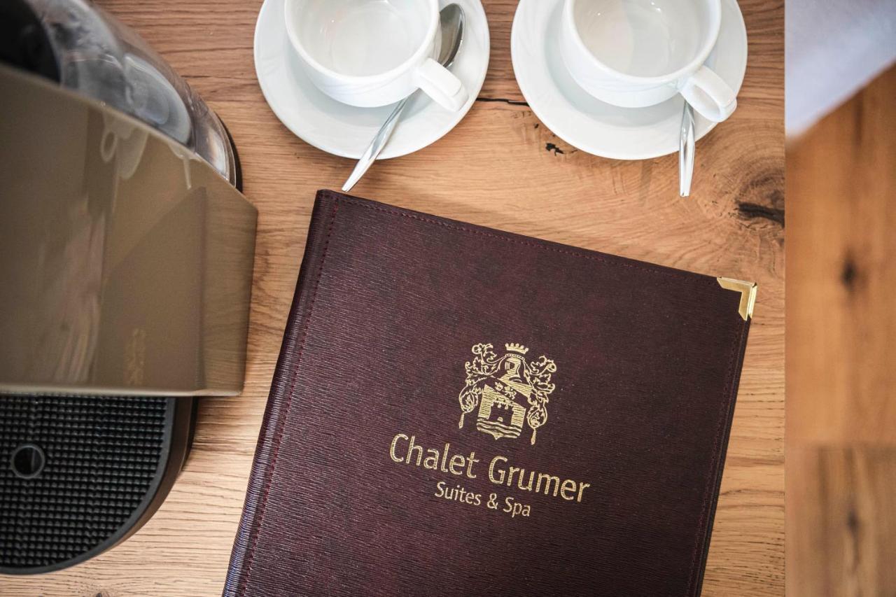 Chalet Grumer Suites&Spa Soprabolzano Luaran gambar