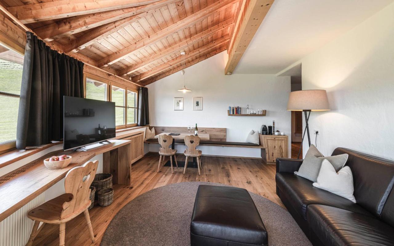 Chalet Grumer Suites&Spa Soprabolzano Luaran gambar