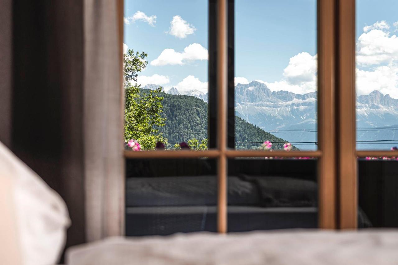 Chalet Grumer Suites&Spa Soprabolzano Luaran gambar