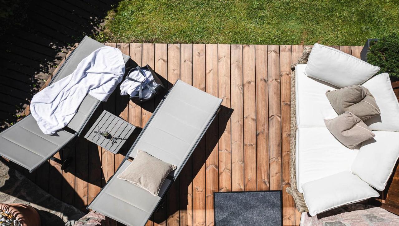 Chalet Grumer Suites&Spa Soprabolzano Luaran gambar
