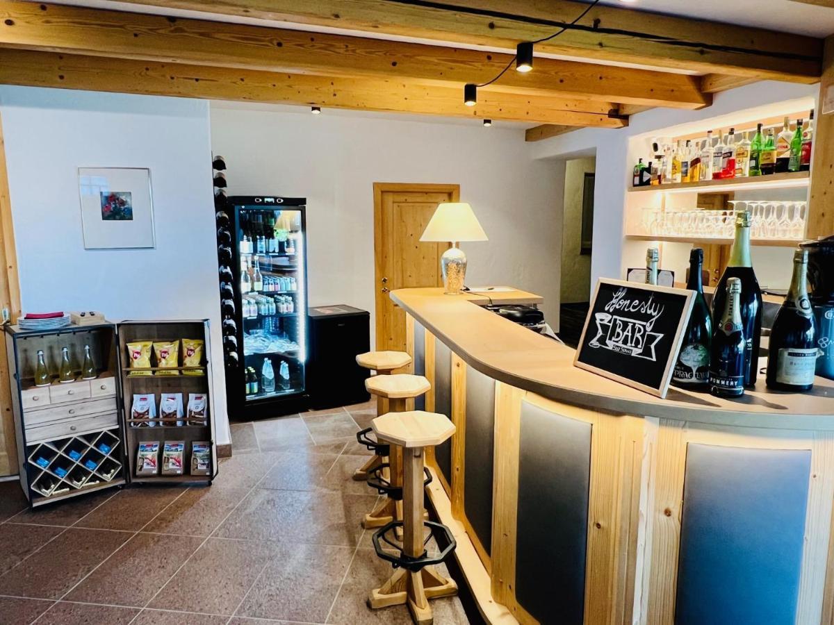 Chalet Grumer Suites&Spa Soprabolzano Luaran gambar