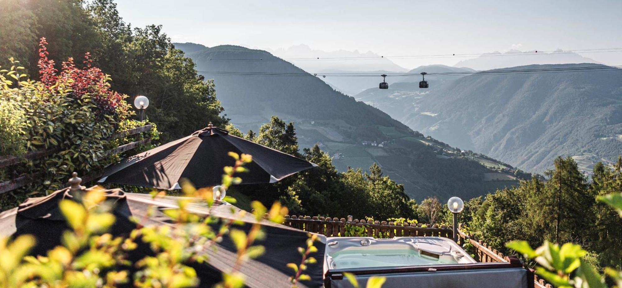 Chalet Grumer Suites&Spa Soprabolzano Luaran gambar