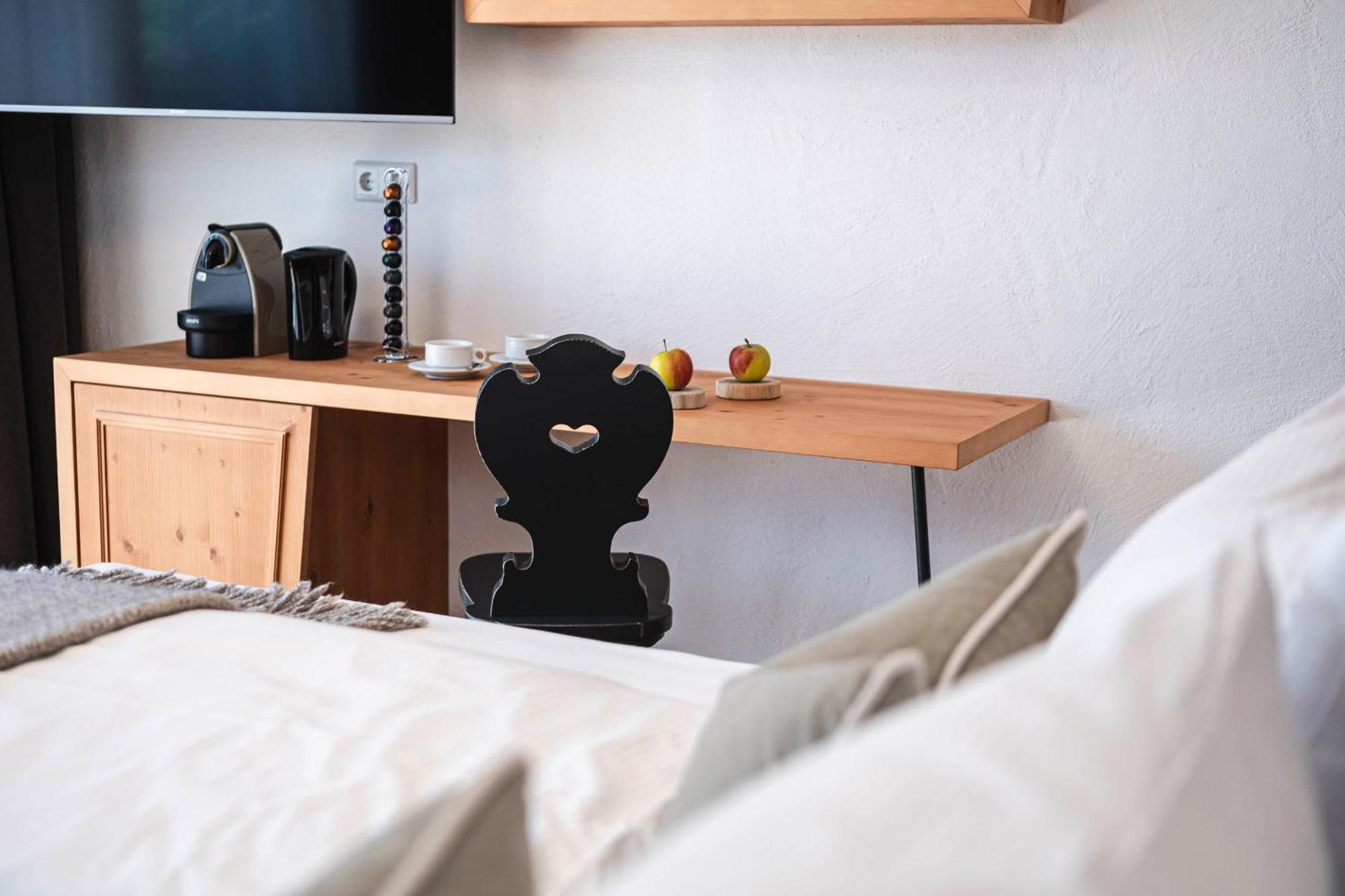 Chalet Grumer Suites&Spa Soprabolzano Luaran gambar