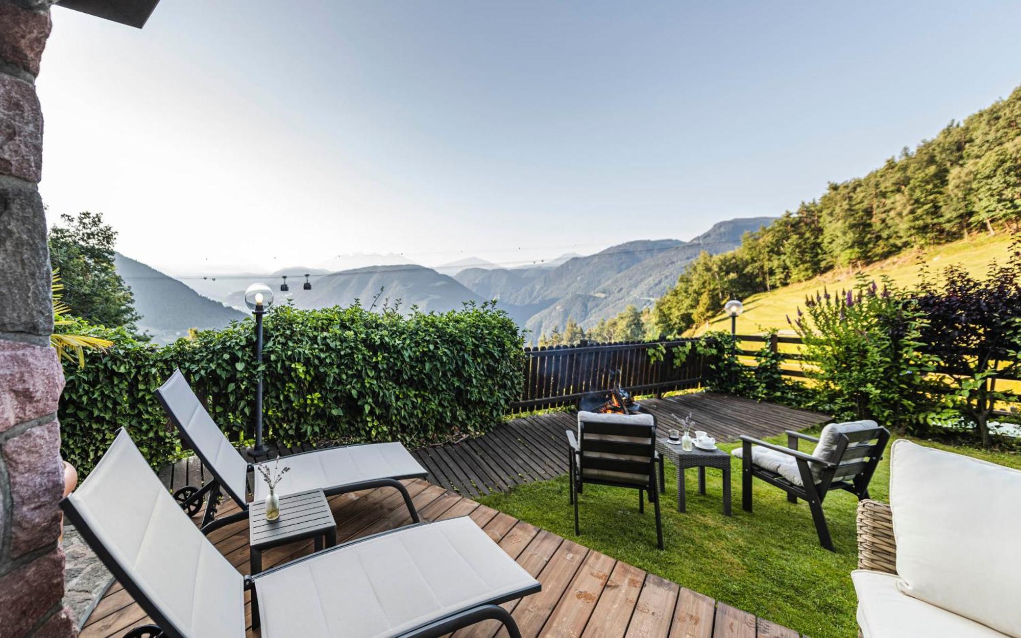 Chalet Grumer Suites&Spa Soprabolzano Luaran gambar