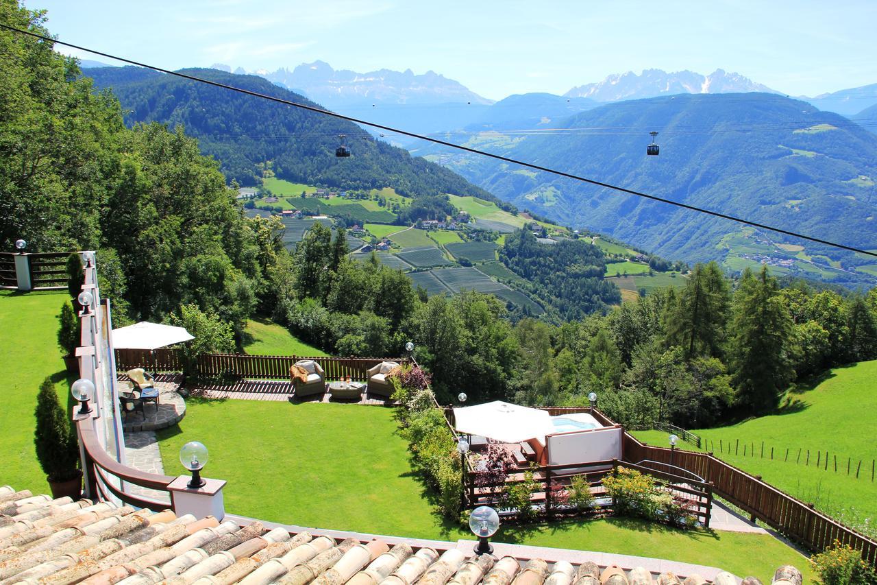Chalet Grumer Suites&Spa Soprabolzano Luaran gambar