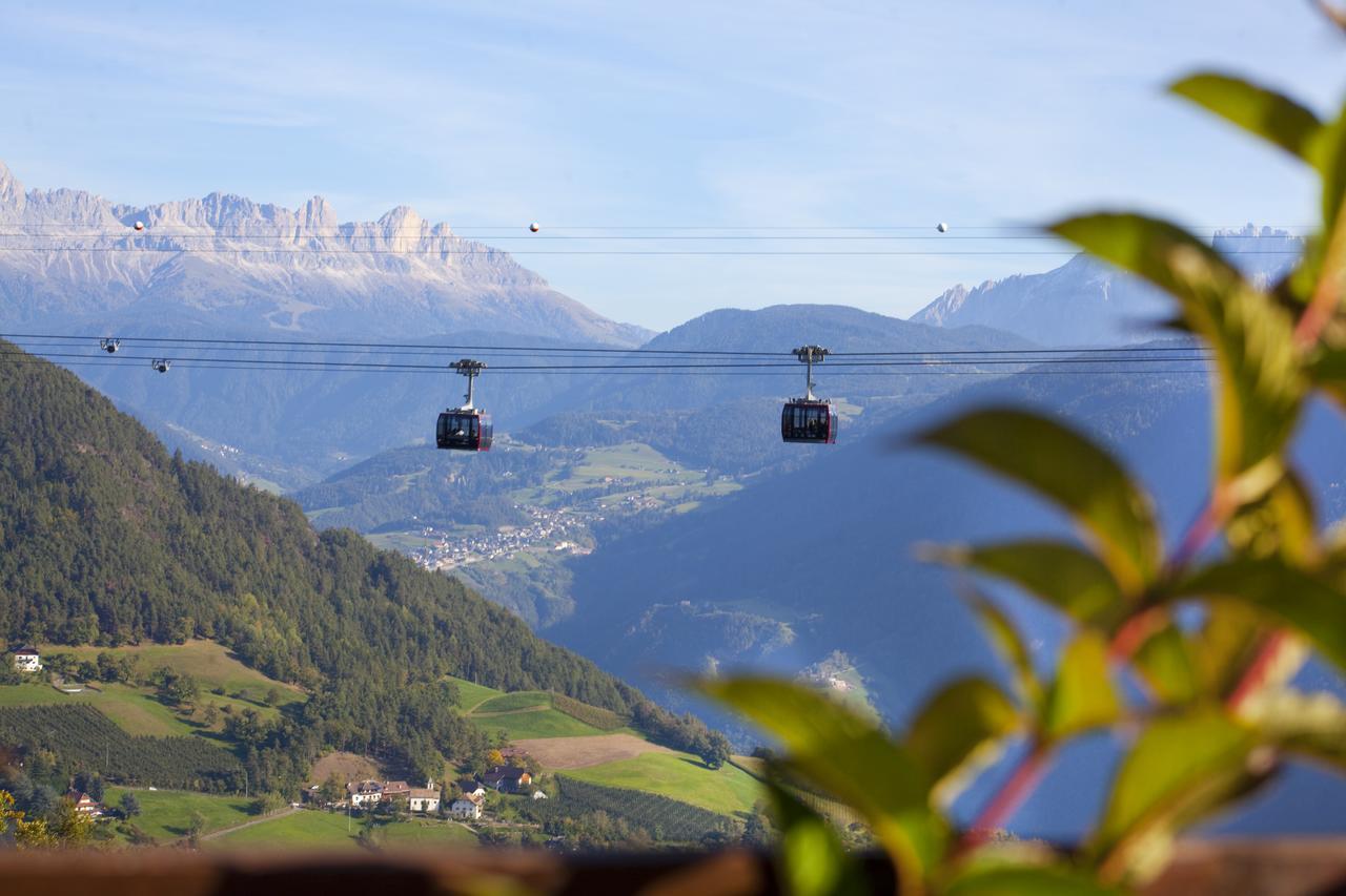 Chalet Grumer Suites&Spa Soprabolzano Luaran gambar